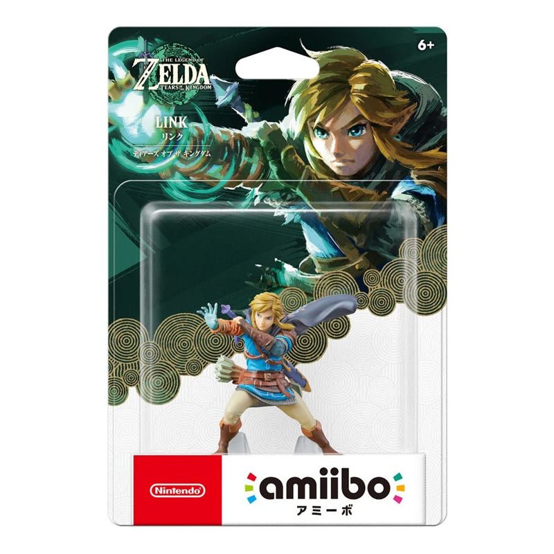 Amiibo The Legend of Zelda: Tears of the Kingdom Serie Link - Bestmart