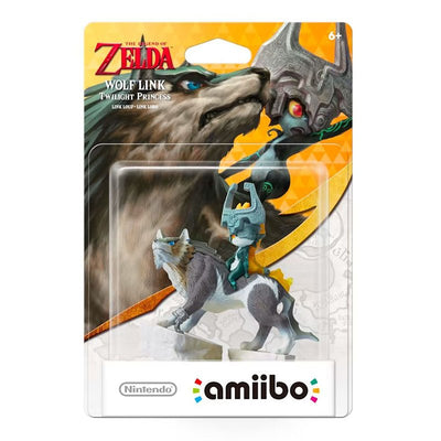 Amiibo Wolf Link Legend of Zelda Twilight Princess - Bestmart