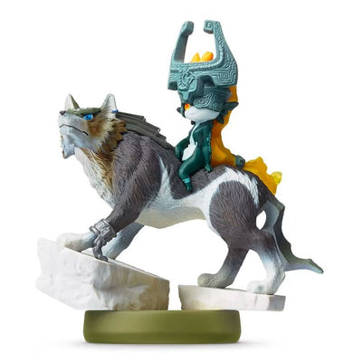 Amiibo Wolf Link Legend of Zelda Twilight Princess - Bestmart