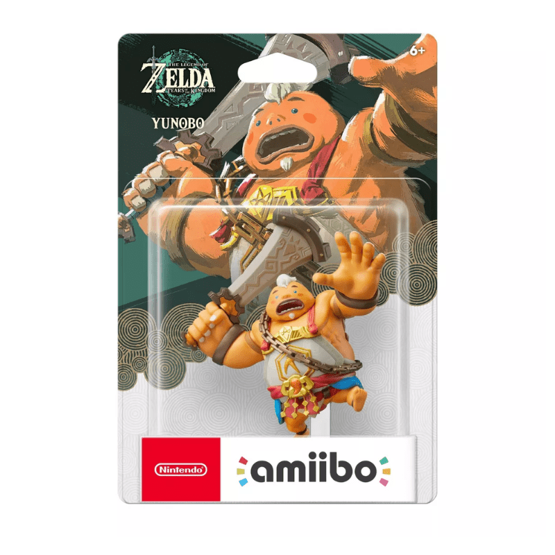 Amiibo YUNOBO: The Legend of Zelda Series - Bestmart