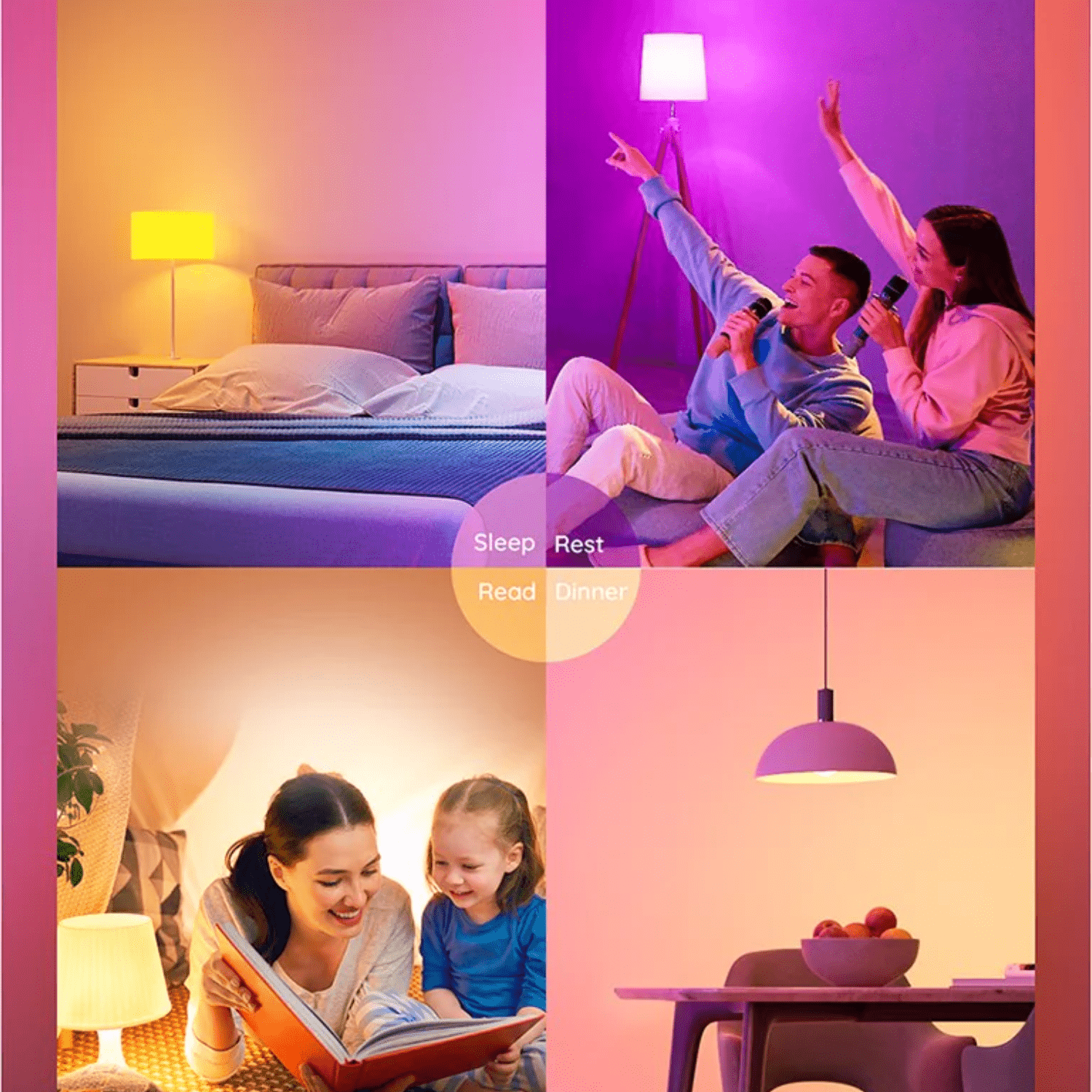 Ampolleta Inteligente Govee 800 lúmenes RGBWW - Bestmart