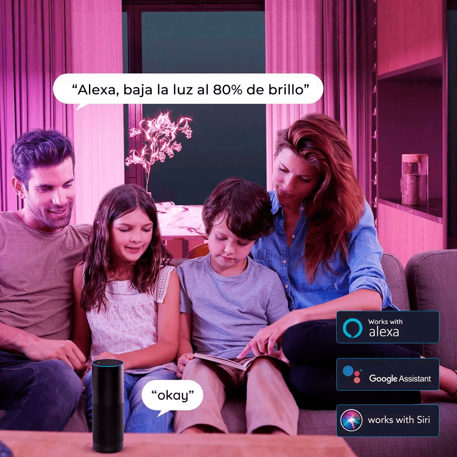 Ampolleta Inteligente Govee 800 lúmenes RGBWW - Bestmart