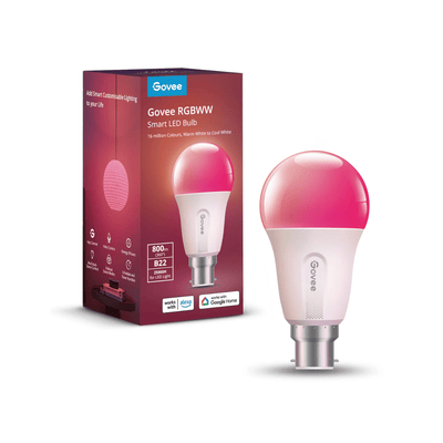 Ampolleta Inteligente Govee 800 lúmenes RGBWW - Bestmart