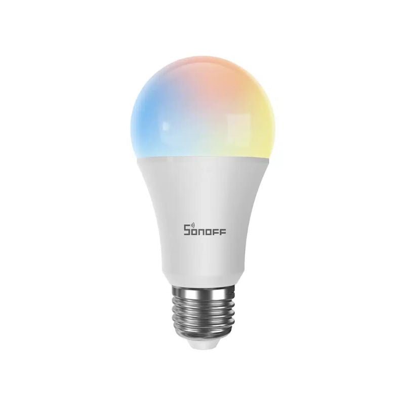 Ampolleta LED Inteligente RGB WiFi Sonoff - Fria / Calida / RGB - Bestmart