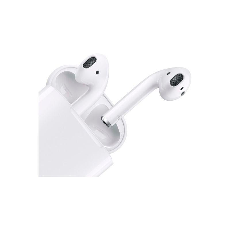Apple AirPods (2nd generación) con estuche de carga - Blanco - Bestmart