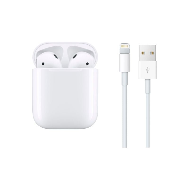 Apple AirPods (2nd generación) con estuche de carga - Blanco - Bestmart