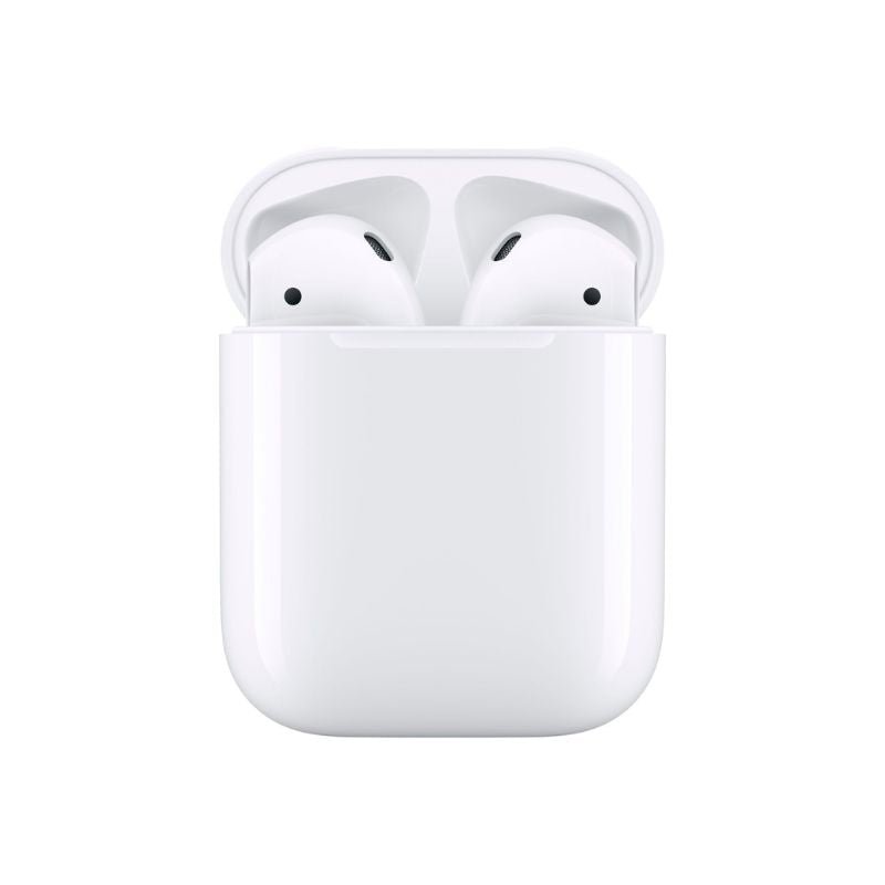 Apple AirPods (2nd generación) con estuche de carga - Blanco - Bestmart