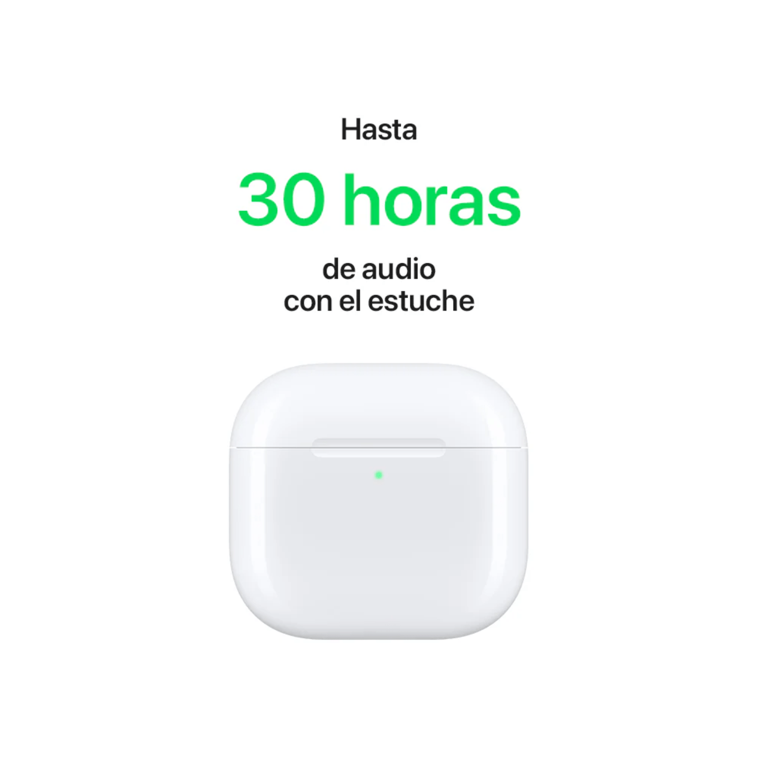 Apple AirPods con Estuche de carga (4ta Gen.) - Bestmart