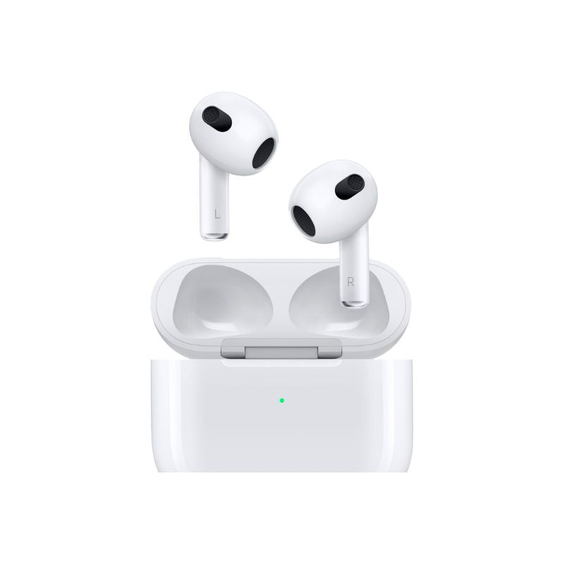 Apple AirPods con Estuche de Carga Lightning (3ra Generación)