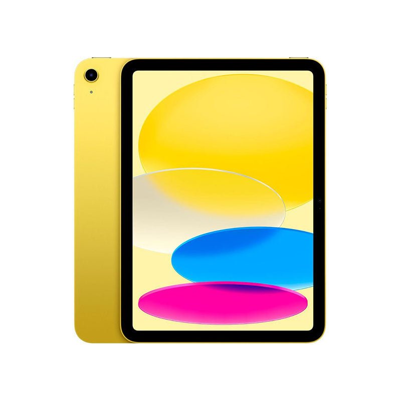 Apple - iPad 10 Generación de 10,9" con Wi - Fi - 64 GB - Amarillo - Bestmart