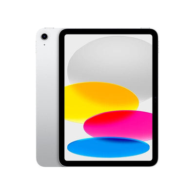Apple - iPad 10 Generación de 10,9" con Wi - Fi - 64 GB - Plateado - Bestmart