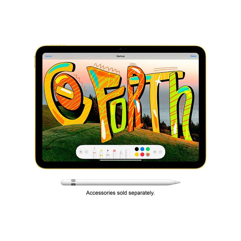 Apple - iPad 10 Generación de 10,9" con Wi - Fi - 64 GB - Plateado - Bestmart