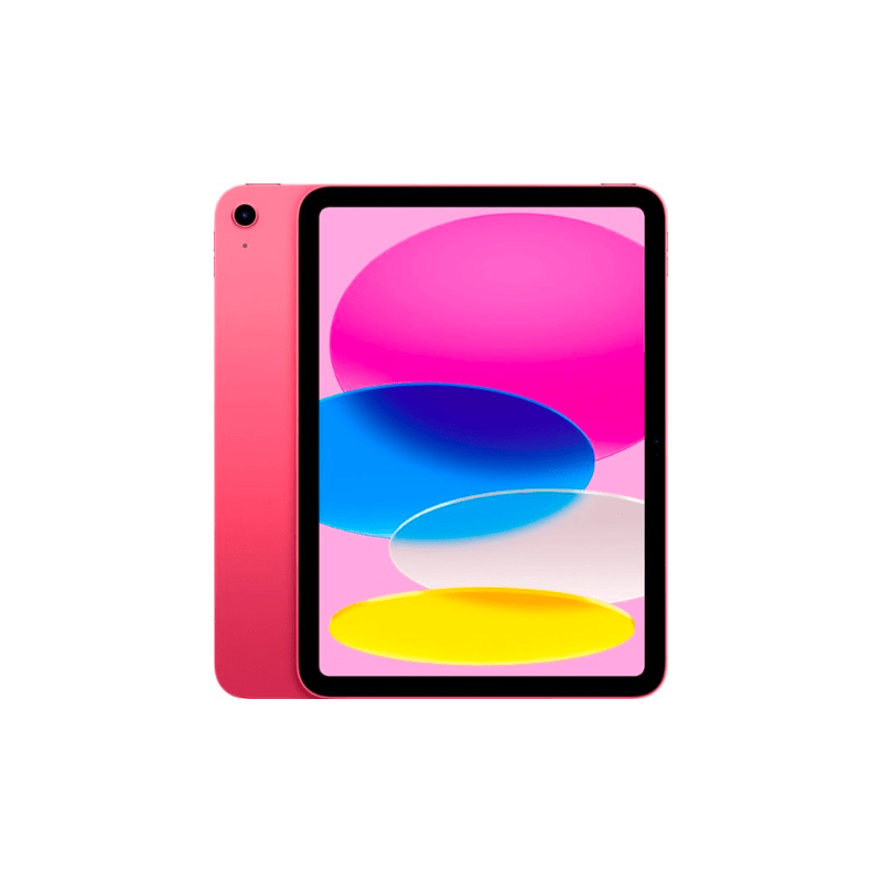 Apple - iPad 10 Generación de 10,9" con Wi-Fi - 64 GB - Rosado