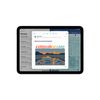 Apple Ipad 11" con Chip A16 128GB Azul - Bestmart