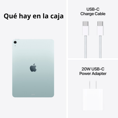 Apple iPad Air 11" Chip M3 y Wifi 256GB Azul - Bestmart