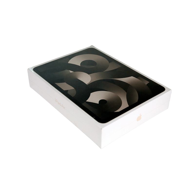 Apple - iPad Air de 10,9" con Chip M1 y WiFi (5ª generación) - 256 GB - Starlight - Bestmart