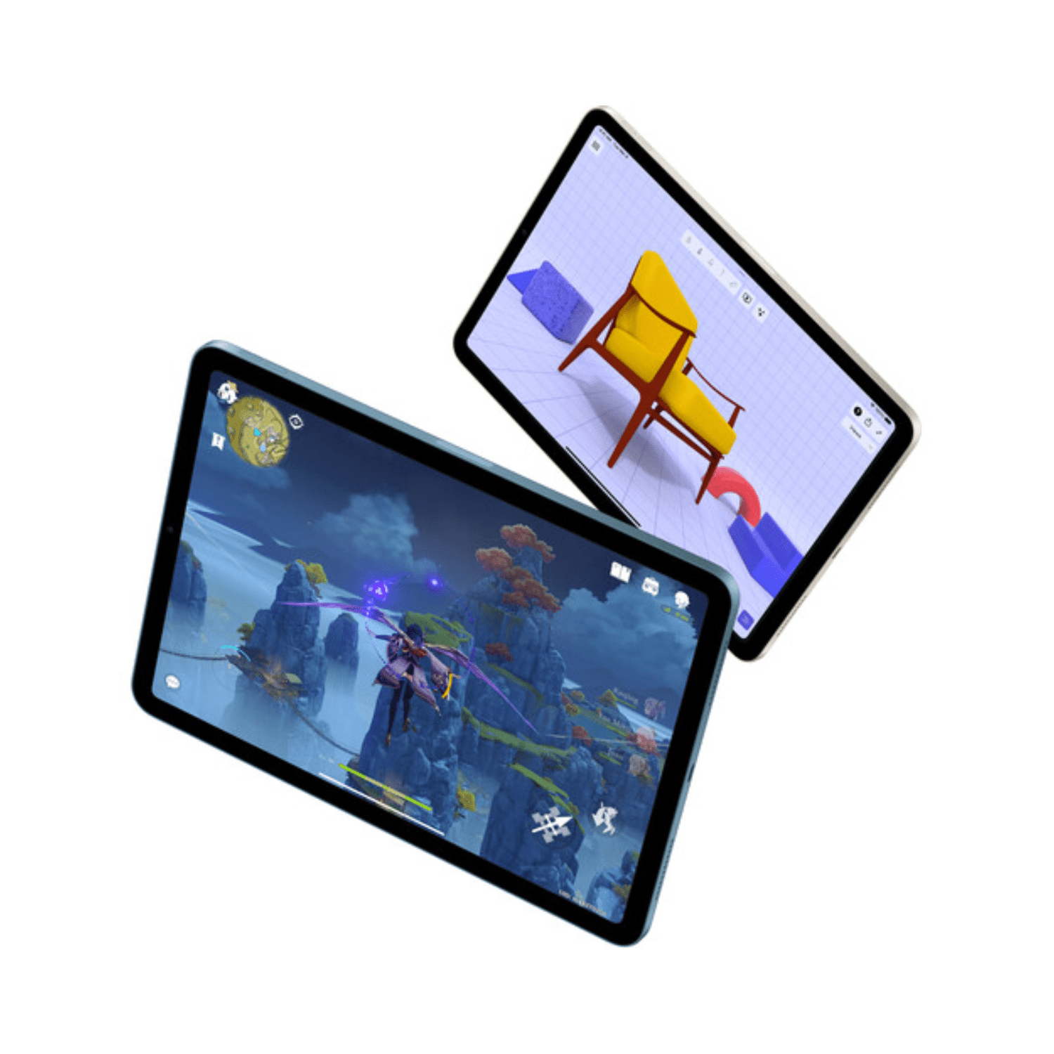 Apple - iPad Air de 10,9" con Chip M1 y WiFi (5ta Gen) - 256 GB - Space Gray - Bestmart