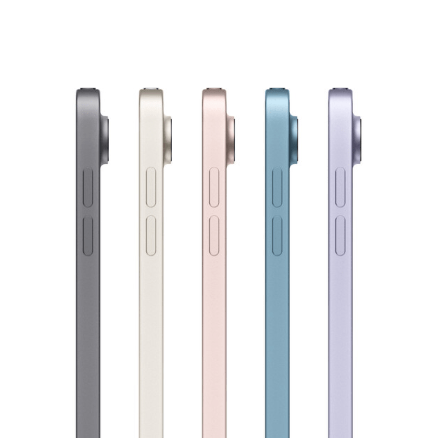 Apple - iPad Air de 10,9" con Chip M1 y WiFi (5ta Gen) - 256 GB - Space Gray - Bestmart