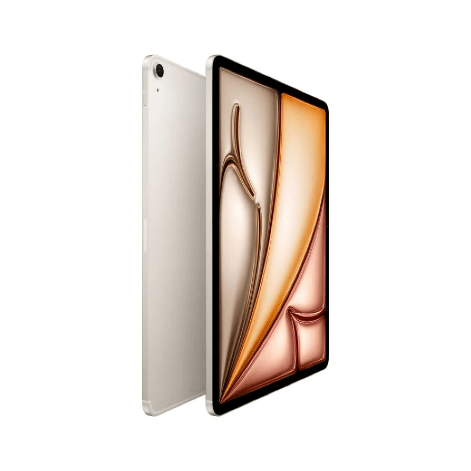 Apple - iPad Air de 11" con Chip M2 y WiFi (6ta Gen) - 128 GB - Starlight - Bestmart