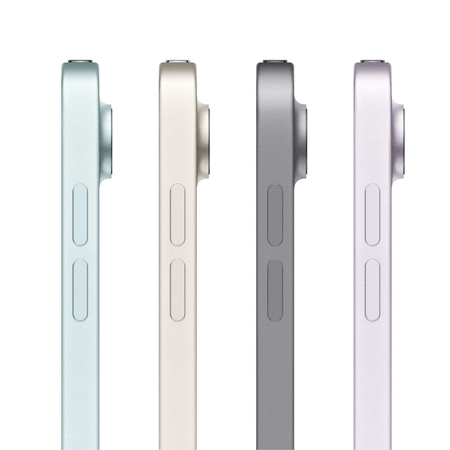 Apple - iPad Air de 11" con Chip M2 y WiFi (6ta Gen) - 128 GB - Starlight - Bestmart