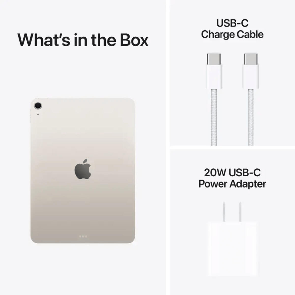 Apple iPad Air de 11" con Chip M3 y WiFi 128 GB Space Gray - Bestmart