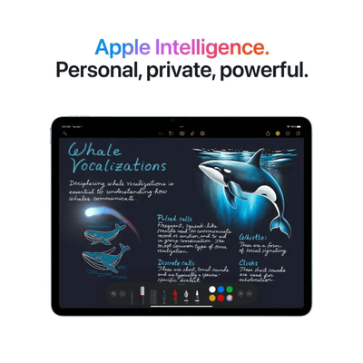 Apple iPad Air de 11" con Chip M3 y WiFi 128 GB Space Gray - Bestmart