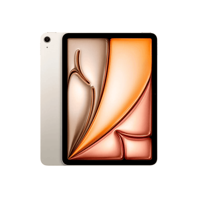Apple iPad Air de 11" con Chip M3 y WiFi 128 GB Starlight - Bestmart