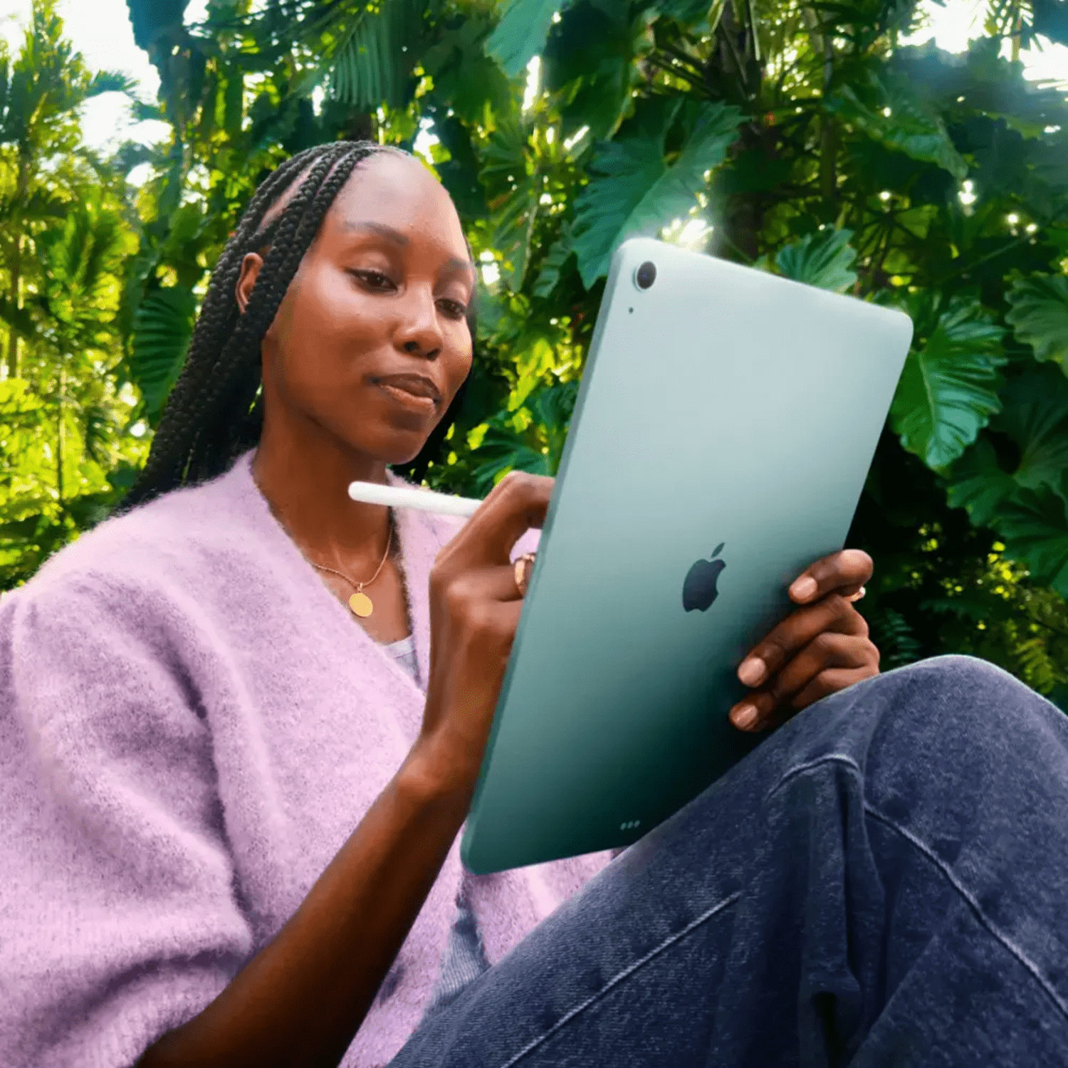 Apple iPad Air de 11" con Chip M3 y WiFi 128GB Morado - Bestmart