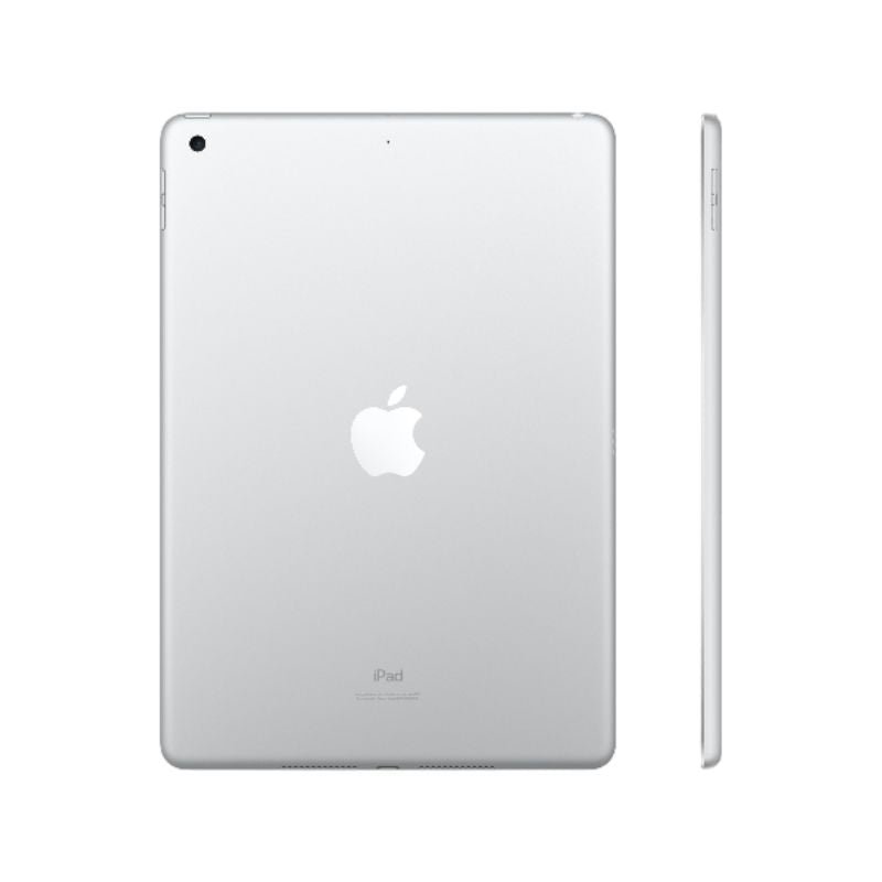 Apple - iPad de 10,2" (9na Gen) con Wi - Fi - 64 GB - Plata - Bestmart