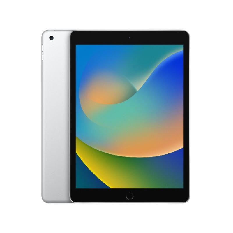 Apple - iPad de 10,2" (9na Gen) con Wi - Fi - 64 GB - Plata - Bestmart