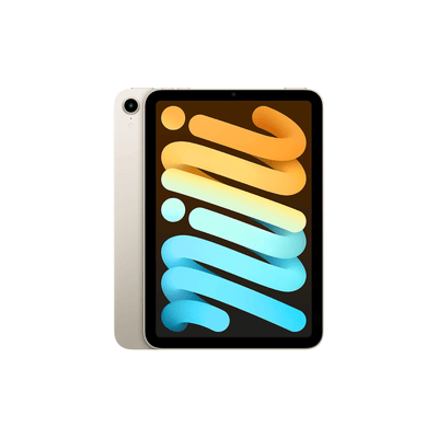 Apple - iPad Mini (6ª generación) - 8,3" - A15 Bionic - 64GB - Starlight - Bestmart