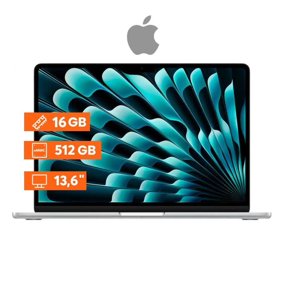 Apple MacBook Air 13 M5 (2026) 16GB RAM 512GB SSD, Pantalla Liquid Retina, Color Silver - Bestmart