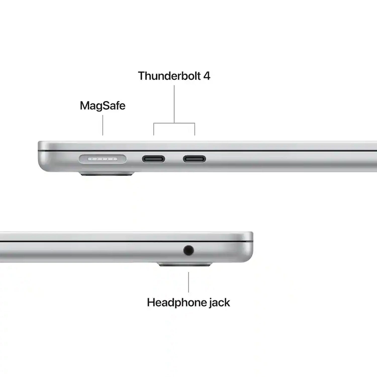 Apple MacBook Air 13 M5 (2026) 16GB RAM 512GB SSD, Pantalla Liquid Retina, Color Silver - Bestmart