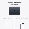 Apple Macbook Air 13,6" M4 Chip 16GB 256GB SSD Midnight - Bestmart