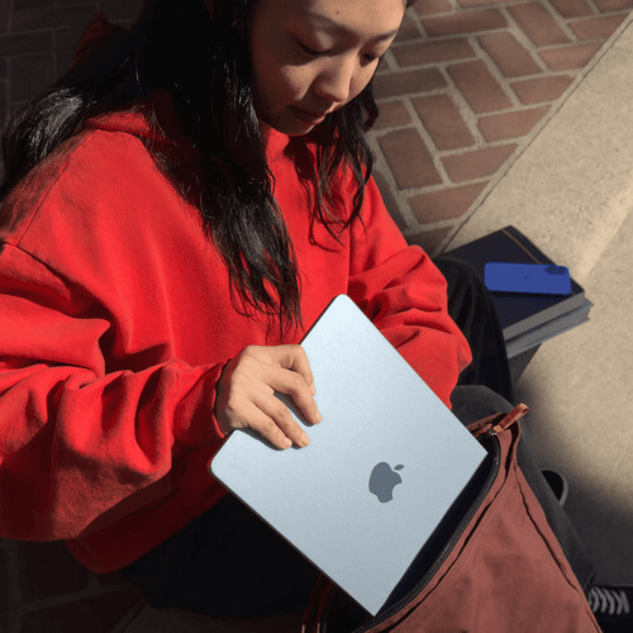 Apple Macbook Air 13,6" M4 Chip 16GB 256GB SSD Midnight - Bestmart