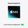 Apple Macbook Air 13,6" M4 Chip 16GB 256GB SSD Midnight - Bestmart