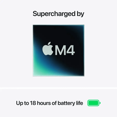 Apple Macbook Air 13,6" M4 Chip 16GB 256GB SSD Midnight - Bestmart