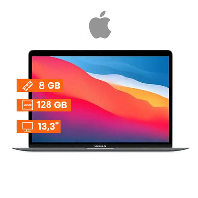Apple MacBook Air M1 13.3" 8GB RAM 128GB SSD Space Gray - Bestmart