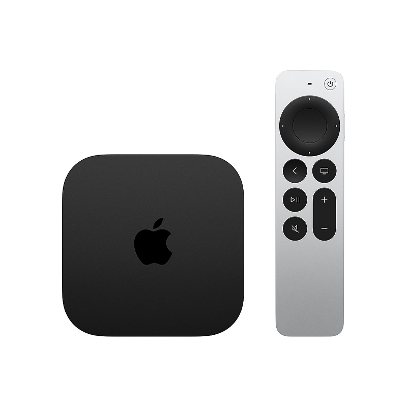 Apple - TV 4K 64GB (3ra Gen)(Ultimo Modelo) - Wi - Fi - Negro - Bestmart