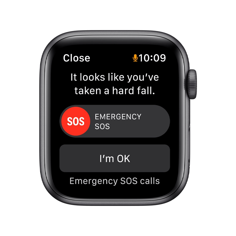 Apple Watch SE 1.ª Gen (GPS) Caja Space Gray aluminio 44mm con correa sport Midnight - Ajustable - Bestmart