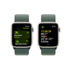 Apple Watch SE 2.ª Gen 2022 (GPS) Caja Starlight aluminio 40mm con Lake Green Sport Loop - Ajustable - Bestmart