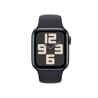 Apple Watch SE 2.ª Gen 2023 (GPS) Caja Midnight aluminio 40mm con correa sport Midnight - S/M - Bestmart