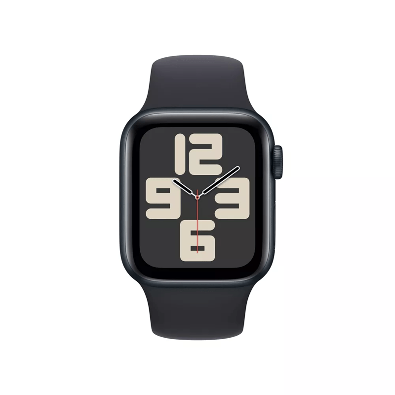 Apple Watch SE 2.ª Gen 2023 (GPS) Caja Midnight aluminio 44mm con correa sport Midnight - M/L - Bestmart