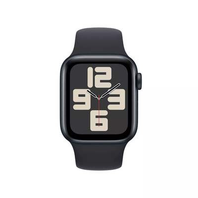 Apple Watch SE 2.ª Gen 2023 (GPS) Caja Midnight aluminio 44mm con correa sport Midnight - M/L - Bestmart