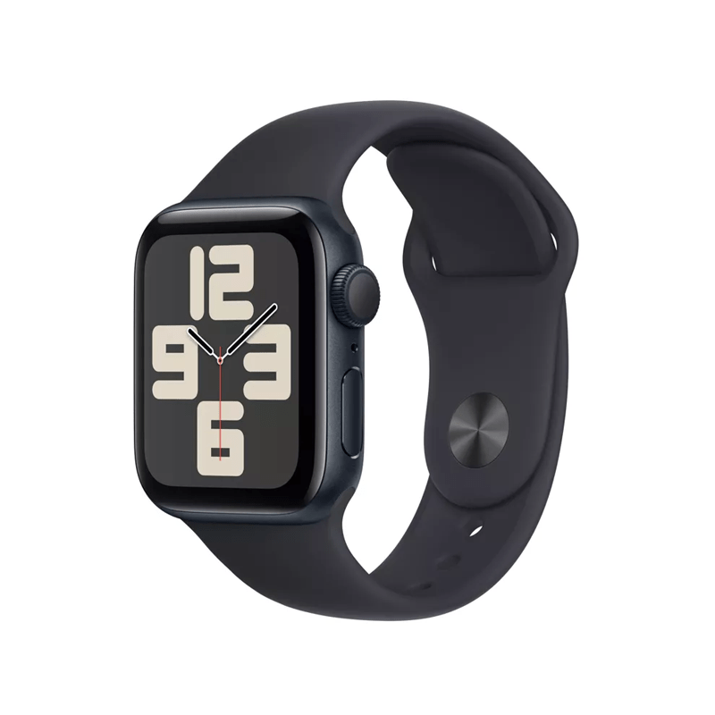 Apple Watch SE 2.ª Gen 2023 (GPS) Caja Midnight aluminio 44mm con correa sport Midnight - M/L - Bestmart