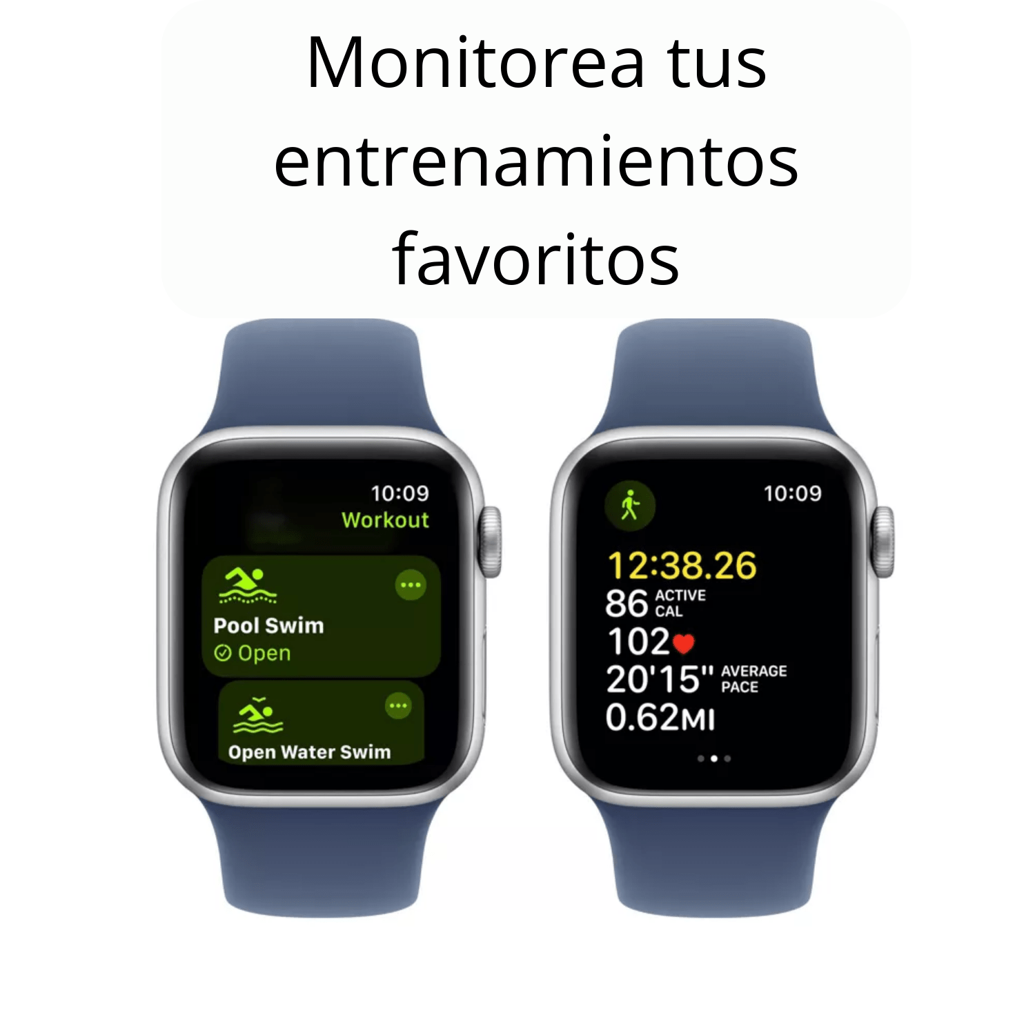 Apple Watch SE 2.ª Gen (2024) (GPS) Caja de aluminio 40mm con correa Sport Band M/L - Bestmart