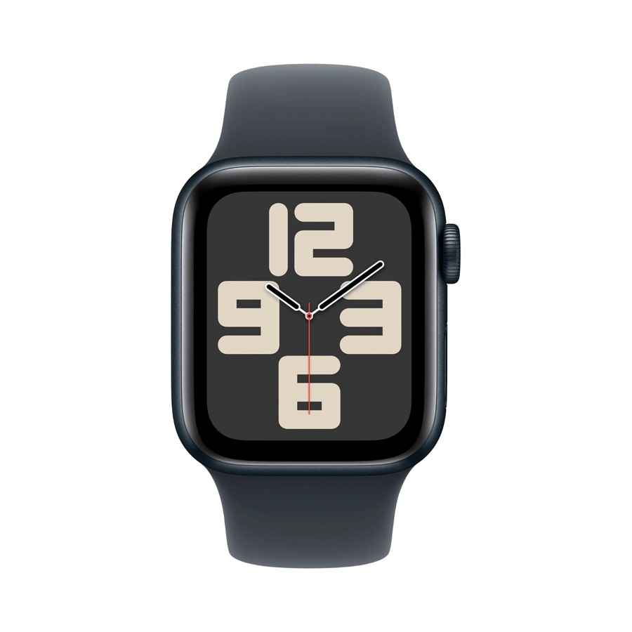 Apple Watch SE 2.ª Gen 2024 (GPS) Caja Midnight aluminio 40mm con correa sport Midnight - M/L - Bestmart