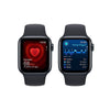 Apple Watch SE 2.ª Gen 2024 (GPS) Caja Midnight aluminio 40mm con correa sport Midnight - M/L - Bestmart