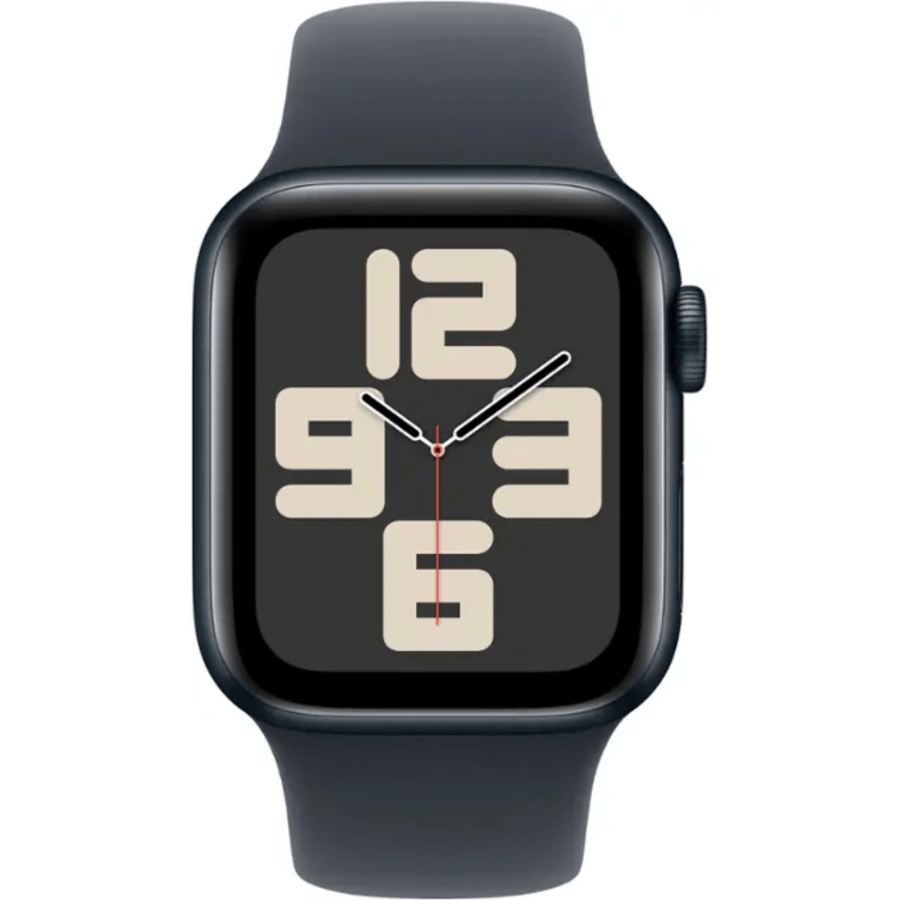 Apple Watch SE 2.ª Gen 2024 (GPS) Caja Midnight Aluminio 40mm con correa sport Midnight - S/M