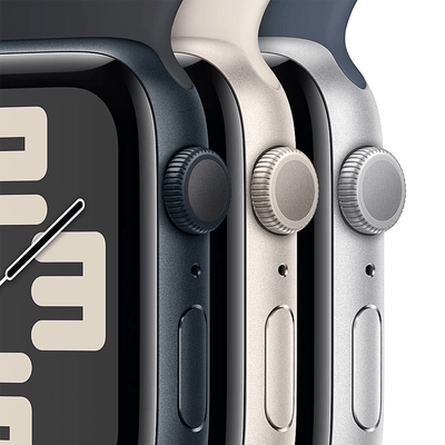 Apple Watch SE 2.ª Gen 2024 (GPS) Caja Midnight Aluminio 40mm con correa sport Midnight - S/M - Bestmart